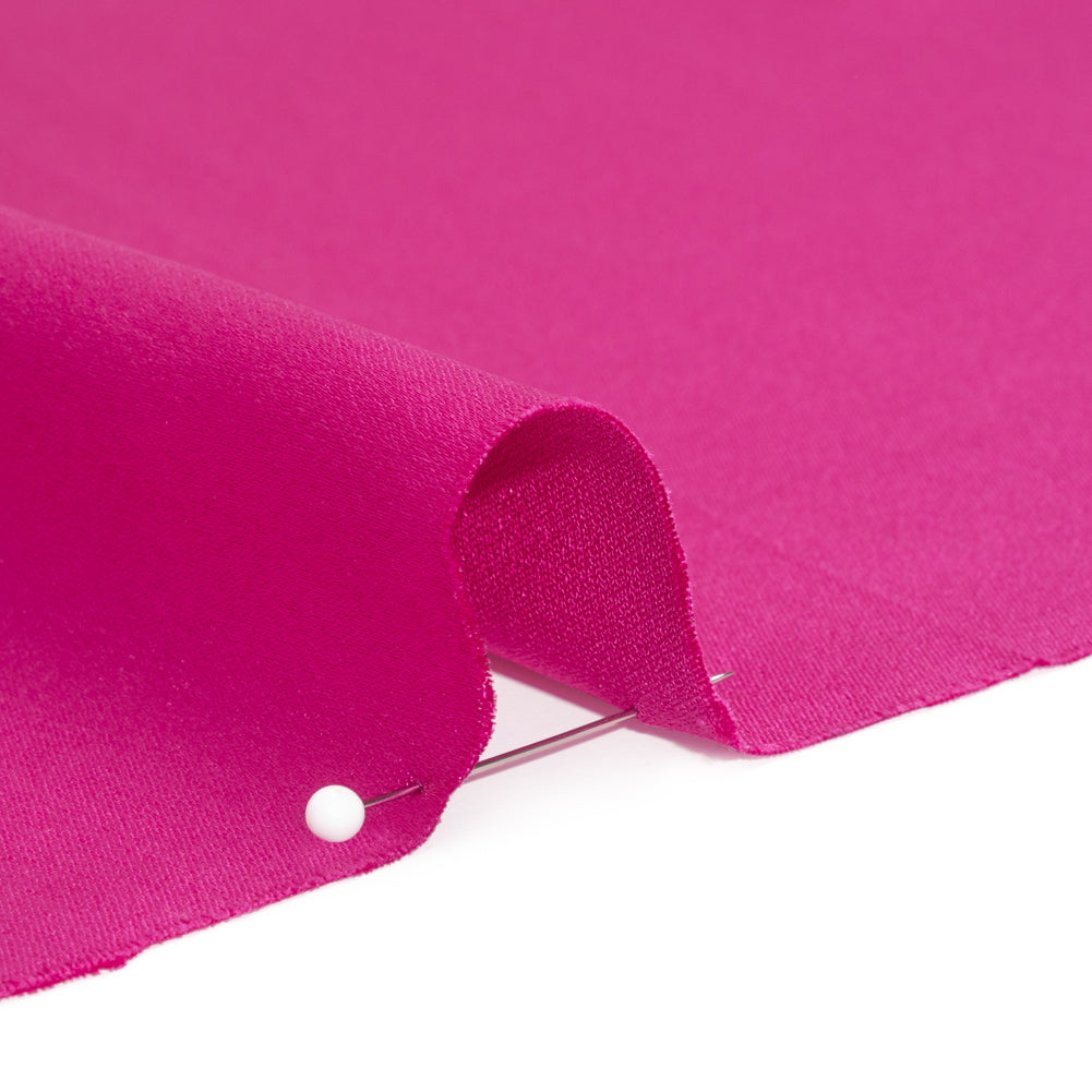 Silk Crepe Back Satin - Magenta Haze - Premium Collection
