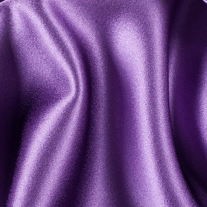 Silk Crepe Back Satin - Bright Purple - Premium Collection