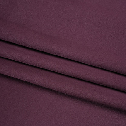 Silk Crepe Back Satin - Eggplant - Premium Collection