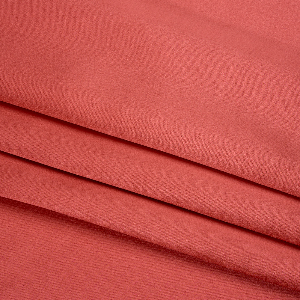 Silk Crepe Back Satin - Salmon - Premium Collection