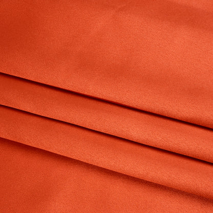 Silk Crepe Back Satin - Mandarin - Premium Collection