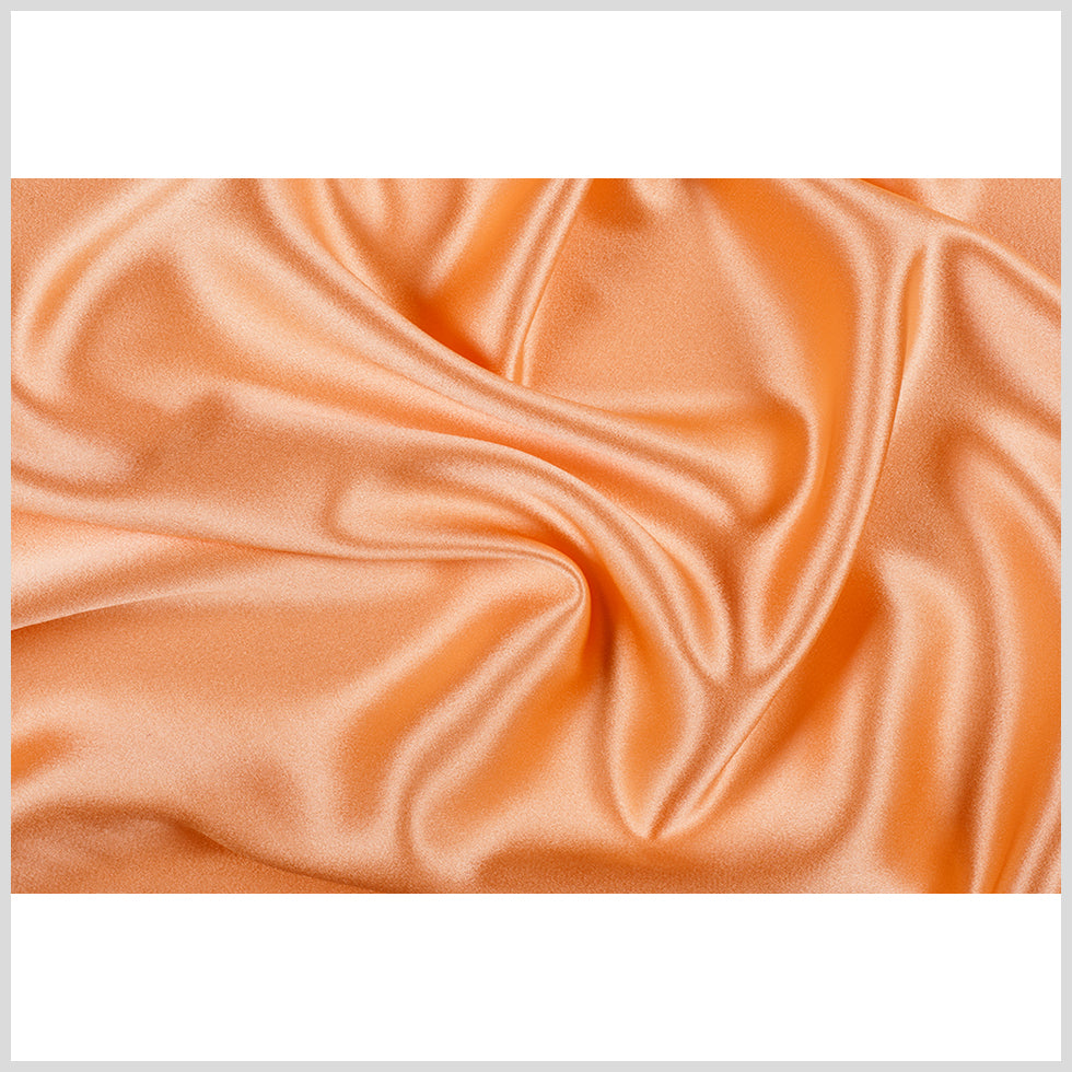 Silk Crepe Back Satin - Peach Fuzz - Premium Collection - Full