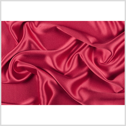 Crepé de satén con reverso de seda - Chili Pepper - Colección Premium