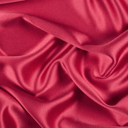 Silk Crepe Back Satin - Chili Pepper - Premium Collection