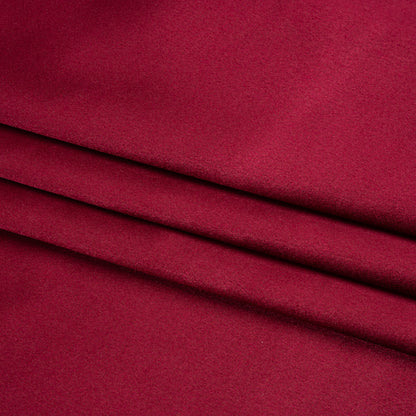 Silk Crepe Back Satin - Wine - Premium Collection
