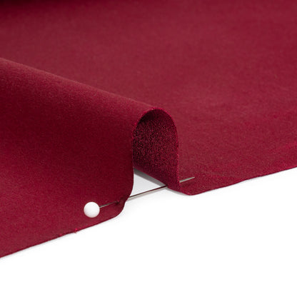 Silk Crepe Back Satin - Wine - Premium Collection