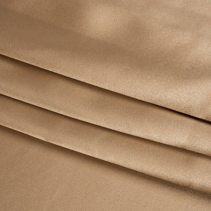 Silk Crepe Back Satin - Toasted - Premium Collection