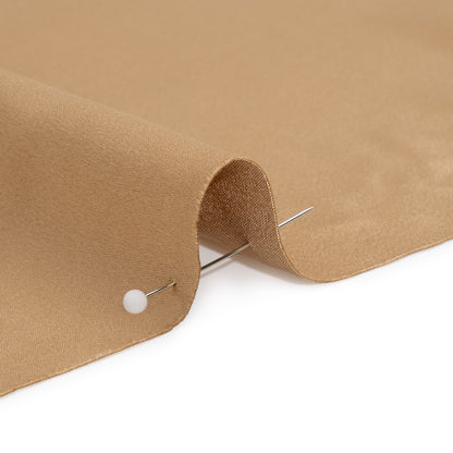 Silk Crepe Back Satin - Toasted - Premium Collection