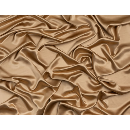 Silk Crepe Back Satin - Toasted - Premium Collection
