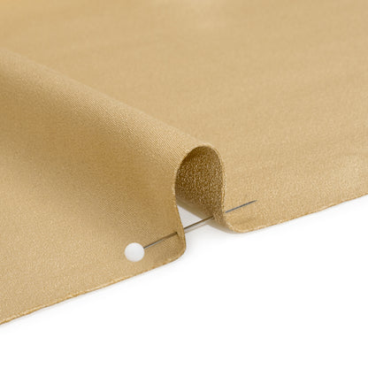 Silk Crepe Back Satin - Latte - Premium Collection