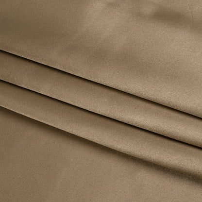 Crepé de satén con reverso de seda - Color tallo de maíz - Colección Premium