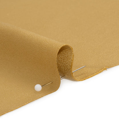 Silk Crepe Back Satin - Gold - Premium Collection