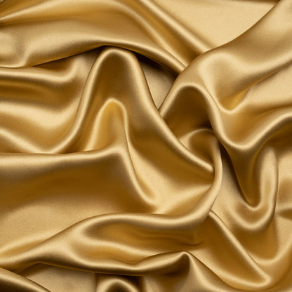 Silk Crepe Back Satin - Gold - Premium Collection