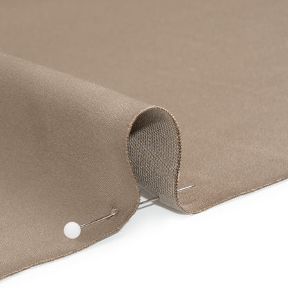 Crepé de satén con reverso de seda - Fungi - Colección Premium