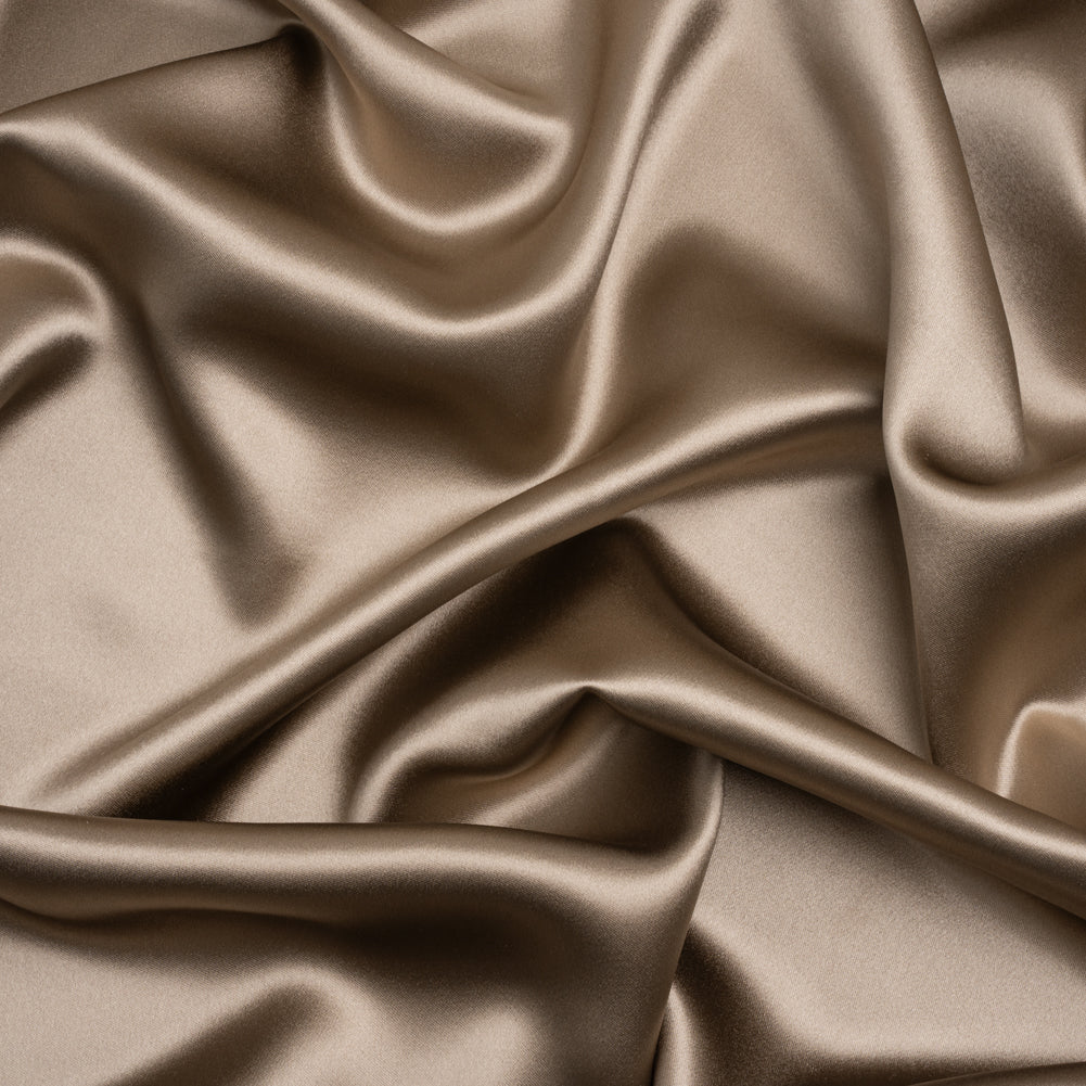 Silk Crepe Back Satin - Fungi - Premium Collection
