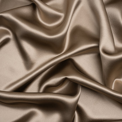 Silk Crepe Back Satin - Fungi - Premium Collection