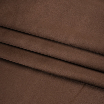 Silk Crepe Back Satin - Dark Brown - Premium Collection