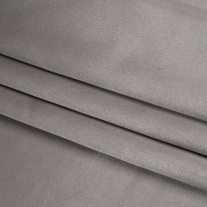 Silk Crepe Back Satin - Silver - Premium Collection