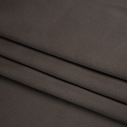 Silk Crepe Back Satin - Deep Charcoal - Premium Collection