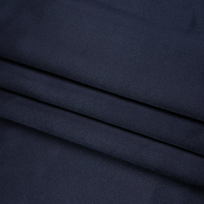 Silk Crepe Back Satin - Navy - Premium Collection