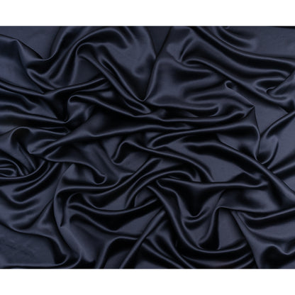 Silk Crepe Back Satin - Navy - Premium Collection