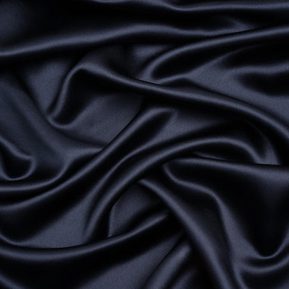 Silk Crepe Back Satin - Navy - Premium Collection