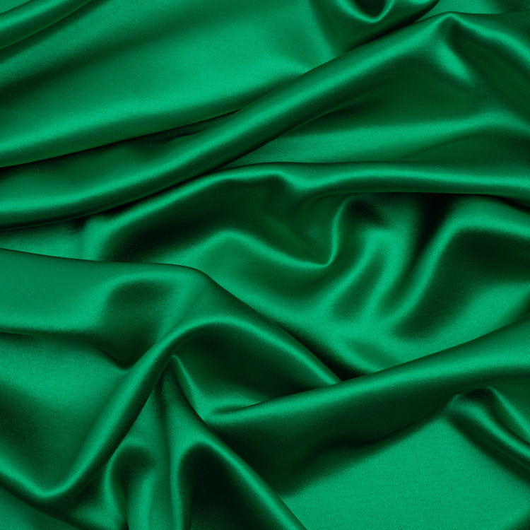 template--25130090922057__main-Silk Crepe Back Satin - Kelly Green - Premium Collection