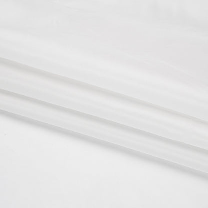 Silk Taffeta - Bright White - Premium Collection