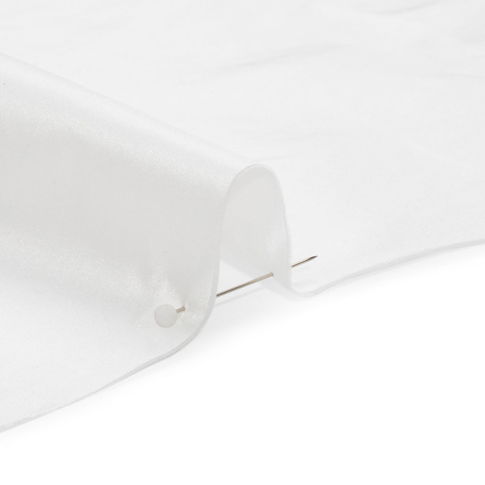 Silk Taffeta - Bright White - Premium Collection