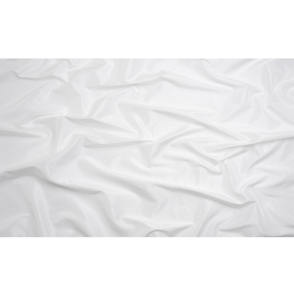 Silk Taffeta - Bright White - Premium Collection