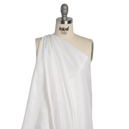 Silk Taffeta - Bright White - Premium Collection Detail