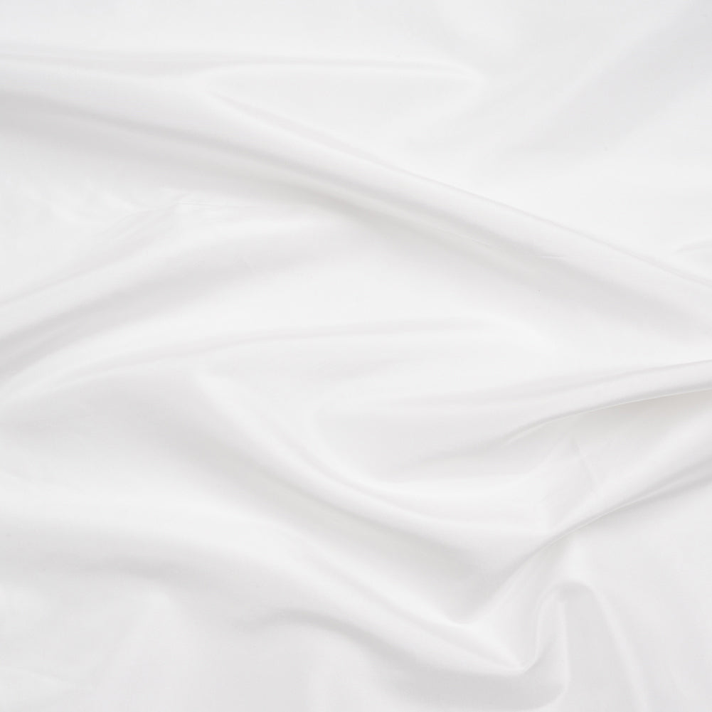 Silk Taffeta - Bright White - Premium Collection