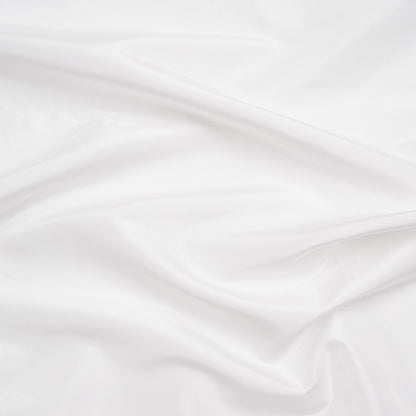 Silk Taffeta - Bright White - Premium Collection