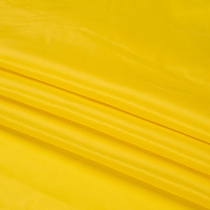 Tafetán de seda - Amarillo ranúnculo empolvado - Colección Premium