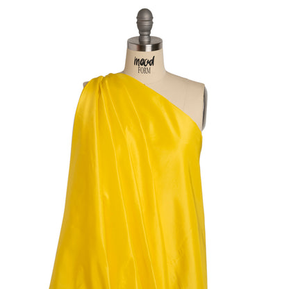 Tafetán de seda - Amarillo ranúnculo empolvado - Colección Premium