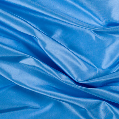 Silk Taffeta - Bright Baby Blue - Premium Collection