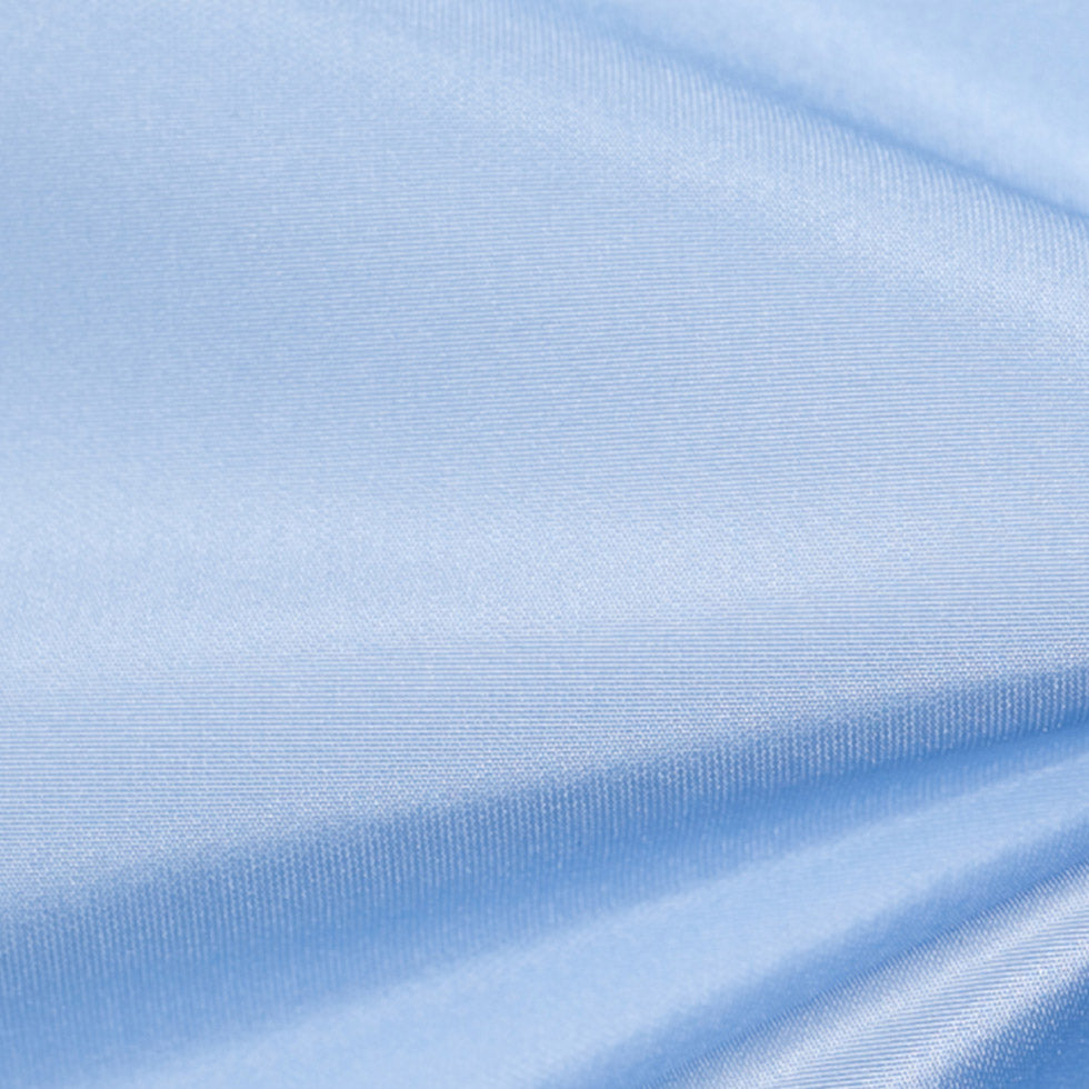 Silk Taffeta - Bright Baby Blue - Premium Collection Detail