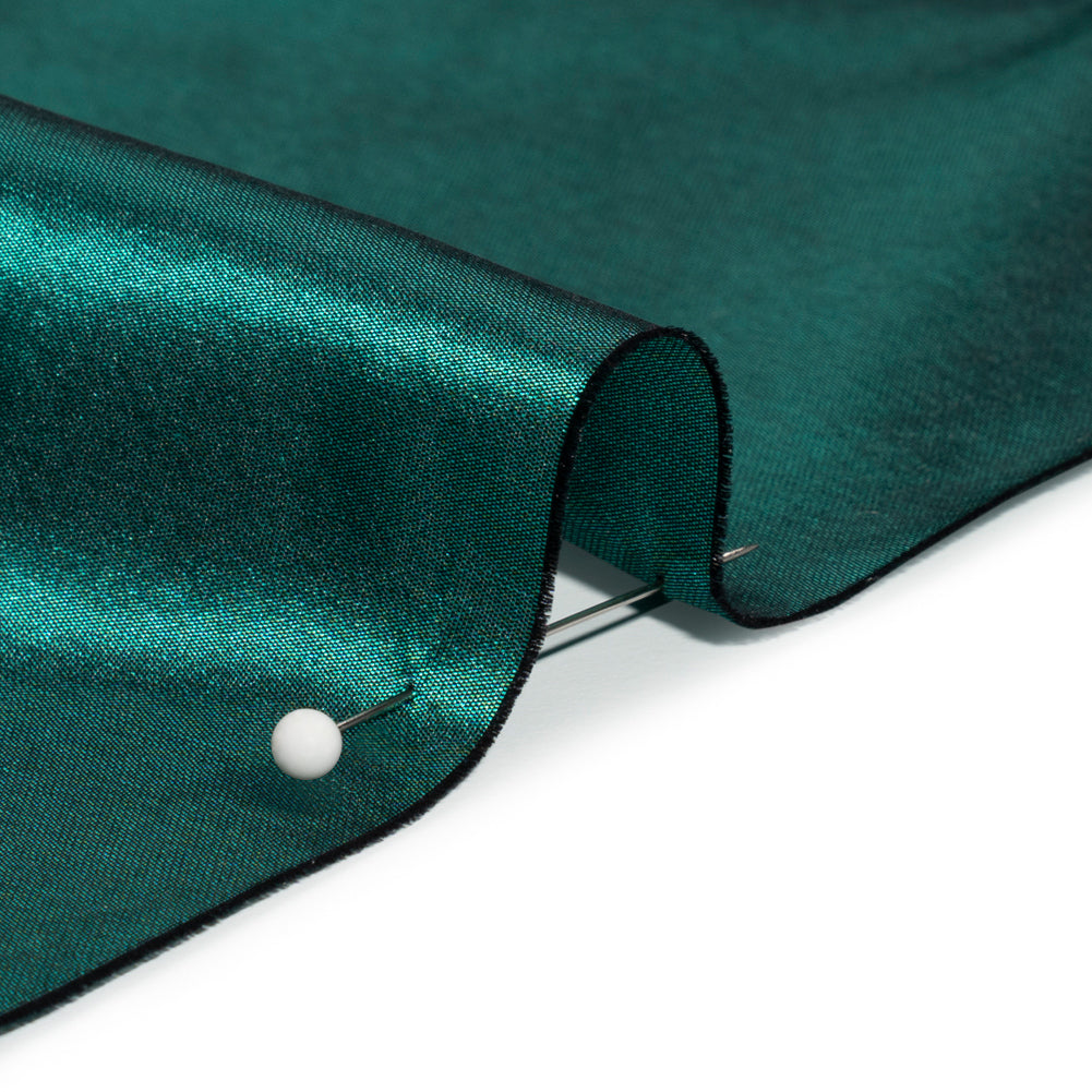 Silk Taffeta - Jade - Premium Collection Detail