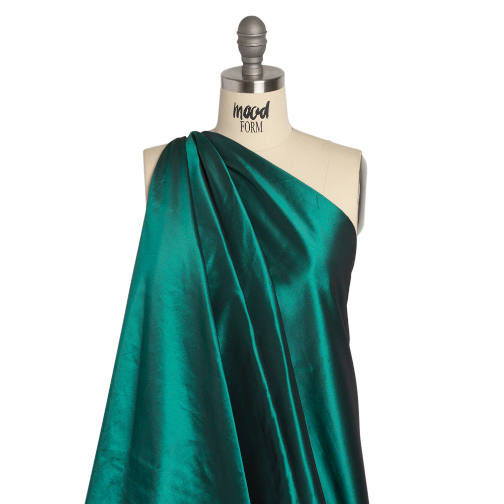 Silk Taffeta - Jade - Premium Collection Drape