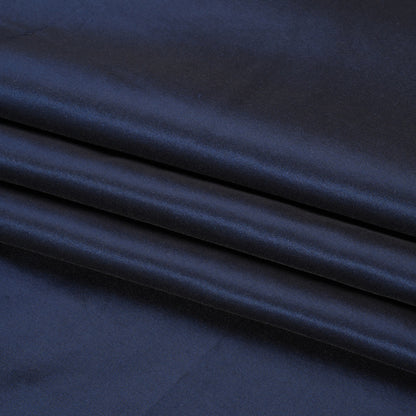 Silk Taffeta - Navy - Premium Collection