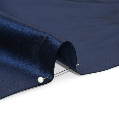 Silk Taffeta - Navy - Premium Collection