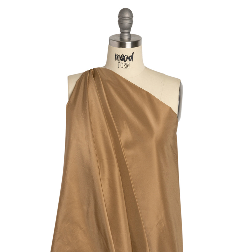 Silk Taffeta - Latte - Premium Collection Detail