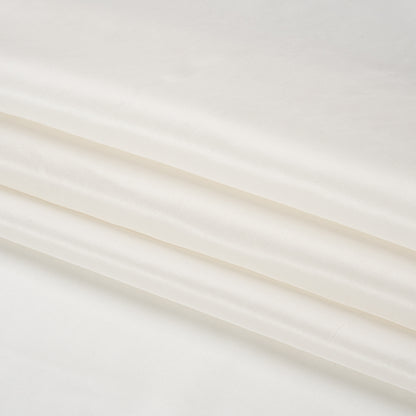 Silk Taffeta - Whisper White - Premium Collection
