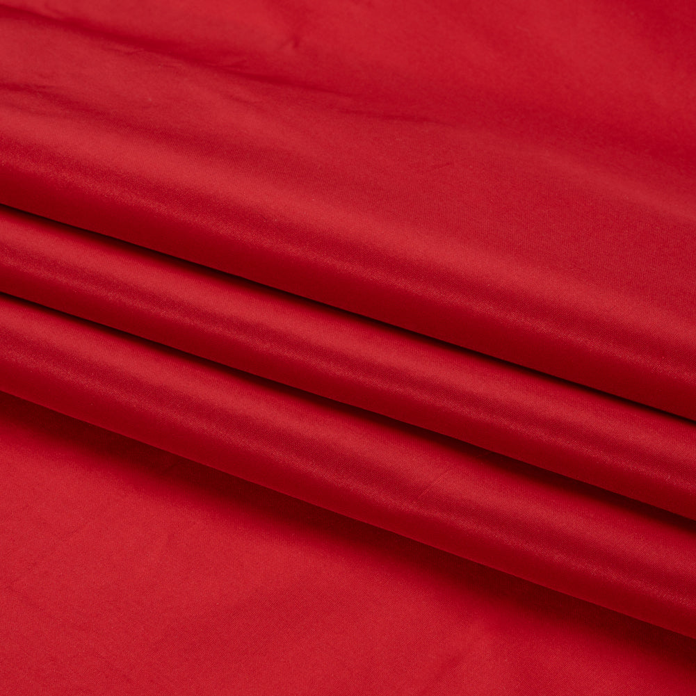 Silk Taffeta - Haute Red - Premium Collection - Folded