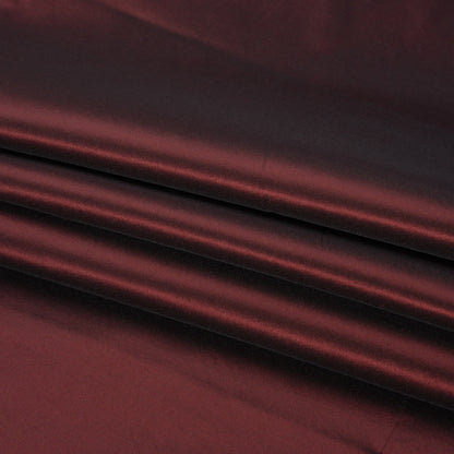 Silk Taffeta - Maroon - Premium Collection