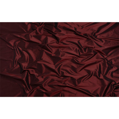 Silk Taffeta - Maroon - Premium Collection