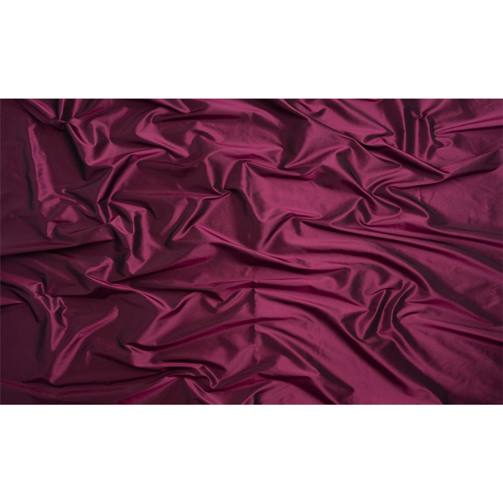 Silk Taffeta - Burgundy - Premium Collection Full