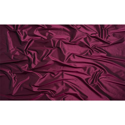 Silk Taffeta - Burgundy - Premium Collection Full