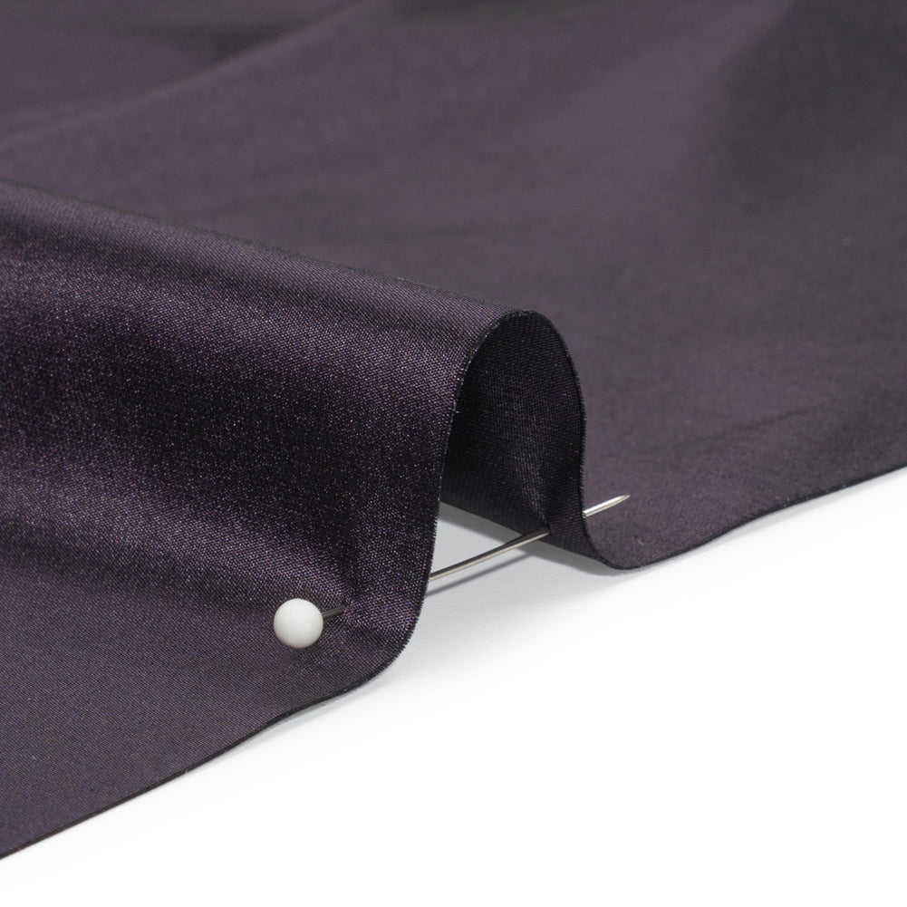Silk Taffeta - Blackberry - Premium Collection - Detail