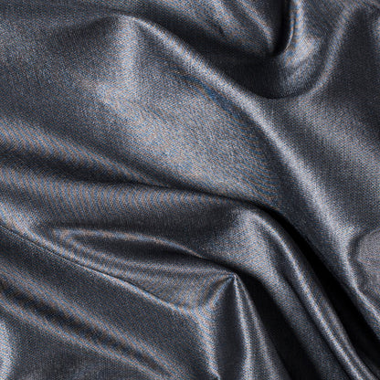 Silk Taffeta - Dark Silver - Premium Collection